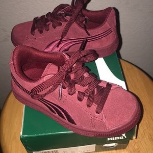 Kids 11C Puma Suede